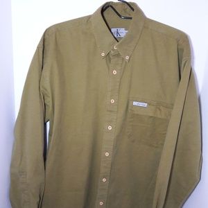 Calvin Klein Vintage Premium Button down *95